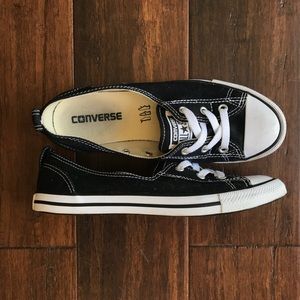 Converse chuck Taylor ballet lace slip sneaker